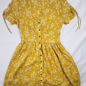 Billabong summer and spring Button-Down Dress